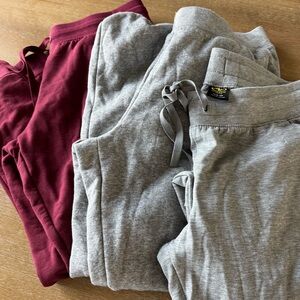 set of 3 joggers